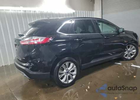 2022 Ford Edge Titanium from USA, damaged, VIN 2FMPK4K93NBB04494